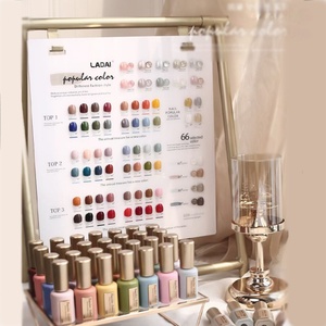 Hot Sale New Ouboli Ladai <b>Nail</b> Polish <b>Set</b> 66 Color <b>Nail</b> Polish <b>Set</b> High Quality Eco-Friendly Odorless <b>Nail</b> <b>Gel</b> 15ml - Product Image 1