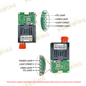 Source Factor <b>Drones</b> Optical Transceiver Module 40km FC Interface Module UART/SBUS TTL Optical Terminal to Optical Fiber FPV UAV - Product Image 3