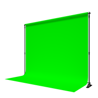 Exposition publicité tension tissu aluminium présentoir tuyau drapé taie d'oreiller toile de fond écran vert étape répéter support