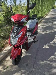 Trung Quốc 60km thể thao điện xe máy nhanh cao khung 3 tốc độ 14 \ "bánh xe 800W-1200W chì-axit pin điện Thành phố xe đạp xe đạp - Product Image 3