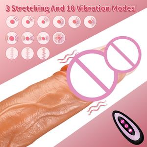Mainan Seks Dewasa Grosir Dildo Silikon Mainan Dewasa <span class=keywords><strong>Penis</strong></span> Buatan Sextoys Dildo Elektrik Produk Dewasa <span class=keywords><strong>Penis</strong></span> Simulasi - Product Image 4