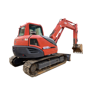 Miniexcavadora Usada Kubota de 8 Toneladas, Modelo Kx185-3 KX181 U40-5, Modelos Kx165-5 Kx155-3 Kx183-3 KX163, Barata en Venta - Product Image 1