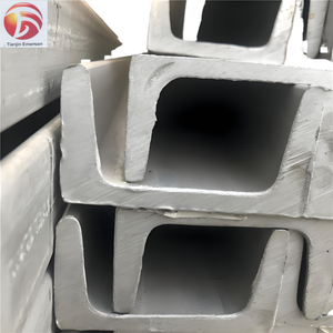 A36 A572 Grado 50 S235Jr S355Jr Ss401 40 # A 28 # B 18 # A 12.6 #   Profilato a U in Acciaio Zincato, <span class=keywords><strong>Canale</strong></span> in Acciaio al Carbonio a Forma di U - Product Image 2