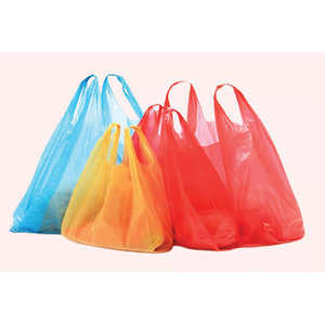Clean Carry Packaging <b>Tshirt</b> Bag Created For Simple Use Handling And Safe <b>Packing</b> Of Various Store Products - Product Image 2