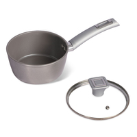 Poêle à frire en aluminium forgé revêtement céramique antiadhésif ensemble de casseroles ustensiles de cuisine cuisine marmite costume fond à induction vente en gros