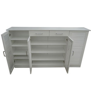 جناح الممر كبيرة الأثاث أربعة الباب كبيرة خزانة خذاء المقصورة اثنين درج مصراع خزانة خذاء أثاث من الخشب المصمت - Product Image 4