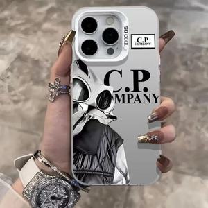 Funda de Teléfono Personalizada de Moda CP Company, Gran Venta, para iPhone 17 16 15 14 Pro Max, Cubierta de TPU IMD, Bolsa OPP, 13 Pro Max <span class=keywords><strong>XR</strong></span> - Product Image 2