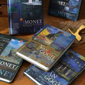 Carnet d'adresses classique simple rétro à feuilles mobiles, 98 feuilles, impression numérique, cadeau promotionnel - Product Image 3