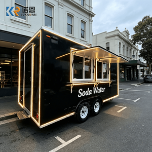 Chariots de boulangerie, remorques de <span class=keywords><strong>caravane</strong></span>, remorques de restauration rapide, chariots mobiles de nourriture et de boissons, camions-restaurants, remorques alimentaires conformes aux normes américaines - Product Image 4