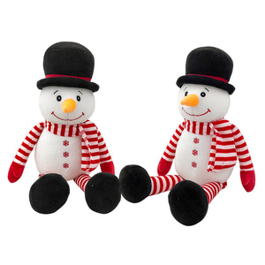 Vente en gros de jouets en peluche pour animaux, fabrication sur mesure CE CPC OEM ODM, jouets en peluche de haute qualité, jouets en peluche de Noël - Product Image 4