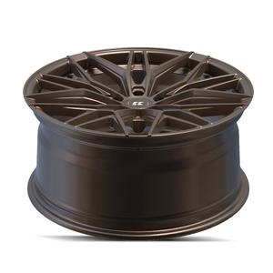 Rines de Aleación Kipardo en Oferta, Personalizados 18x8.5 5x112, Fabricados con Tecnología Flow Formed, Color Negro Hiperbrillante para Audi A4 A5 VW Passat Mercedes Clase C - Product Image 5