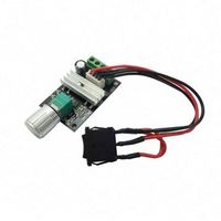 Module de contrôle de vitesse de moteur 3A PWM DC 6V-24V avec interrupteur de régulation de vitesse avant et arrière 1203BB