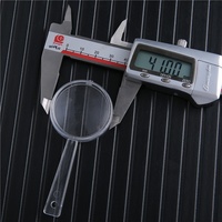 Wholesale Cheap 40mm Clear Plastic Acrylic Lens Class I Handheld Reading Magnifier for Kids Students Elderly