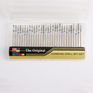 Embouts de ponceuse à ongles Emery - Outils professionnels portables pour l'élimination des peaux mortes et la préparation des ongles, accessoires en acier inoxydable pour les capsules d'ongles en acrylique - Product Image 6