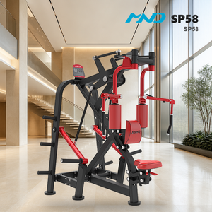 Máquina de Gimnasio Moderna Extra Grande Super Pec <span class=keywords><strong>Deck</strong></span> MND SP58, Máquina de Entrenamiento Muscular para Gimnasio Comercial y Centro de Fitness - Product Image 1