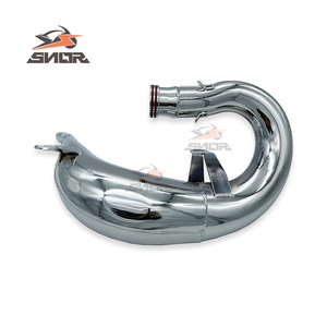 Collecteur d'échappement SNOR <span class=keywords><strong>2</strong></span> <span class=keywords><strong>temps</strong></span> en acier doux pour <span class=keywords><strong>Ktm</strong></span> Ec250/300exc/<span class=keywords><strong>250</strong></span> Xc-w/300xc 20-22 - Product Image 5