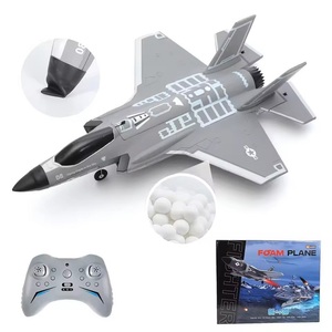 Nuovo prodotto Fx9635 aereo telecomandato quattro canali aliante ala fissa Brushless canalizzato modello di aeroplano giocattolo elettrico - Product Image 1