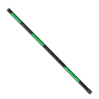 Canne à pêche multi-sections en fibre de carbone Q025 8,1m-15m - Pêche aux leurres pour poisson-chat et perche, poignée EVA, utilisation en eau douce et en ruisseau