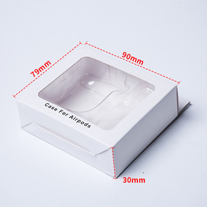 Housse d'écouteur universelle pour Airpods Pro <span class=keywords><strong>3</strong></span> pour Airpods <span class=keywords><strong>3</strong></span> Boîte d'emballage blanche avec blister Écouteurs sans fil - Product Image 2