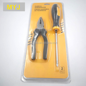 <strong>Screwdriver</strong> and Plier Set 2PCS Household Tool Kit <strong>Screwdriver</strong> Set - Product Image 2
