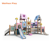 Planche en HDPE de haute qualité, glissière en plastique LLDPE, équipement de terrain de jeu extérieur en acier inoxydable de grande taille pour parc et maternelle