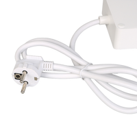 Multiprise intelligente en cuivre avec câble d'alimentation de 1,5 m, 16 A, 4 prises, 2 ports USB, pour bureau, Wi-Fi, maison intelligente, norme UE