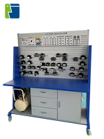 Equipo de Entrenamiento de PLC e Inversores, Tecnología Educativa, Formación Profesional, Equipamiento de Capacitación Eléctrica