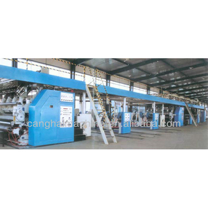 Máquina Automática para la Fabricación de Cartón Corrugado de 3, 5 y 7 Capas, Línea de Producción de Cartón Corrugado para Cajas - Product Image 4