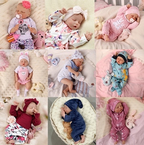 साथ ही थोक उच्च गुणवत्ता वाले यथार्थवादी हस्तनिर्मित उपहार पूर्ण विनाइल लिफ्लिक गुड़िया पुनर्निर्मित सिलिकॉन बेबी गुड़िया - Product Image 3