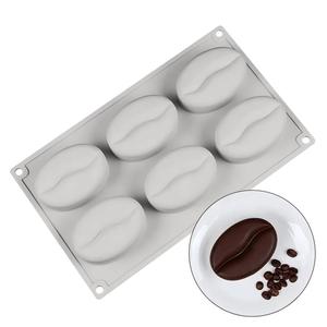 Juego de Moldes de Silicona para Mousse de Granos de Café, 6 y 12 Cavidades, para Hacer Postres Franceses, Moldes de Silicona para Mousse de Granos de <span class=keywords><strong>Cacao</strong></span> - Product Image 4