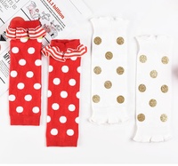 Coton bambou meilleur long Logo personnalisé enfants ensemble genou haut enfants dentelle plaine genou haute fille Vintage bébé chaussettes décontracté tricoté équipage