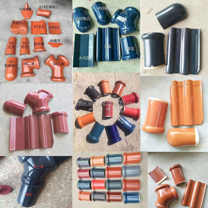 2022 fabricants de matériaux de construction de tuiles de toit en chine, vente directe, carreaux de toiture en argile céramique 300x400 bon marché et de haute qualité - Product Image 3