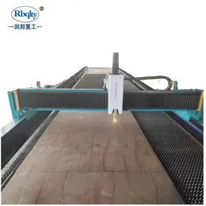 Industry Automatic Sheet Metal Plate Laser Cutting Machine Gantry Type Cnc Fiber Laser Cutter