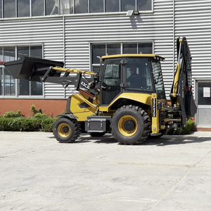 Chargeuse compacte certifiée CE 2,5T pour travaux routiers, durable, avec système d'attache rapide pour une utilisation polyvalente - Product Image 4