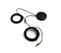 IP67 a prueba de agua 2G 3G 4G 5g 1575,42 MHZ GPS adhesivo Antena de señal externa multibanda Auto GPS/Glonass GSM antena combinada