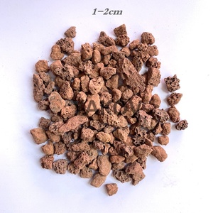 Prezzo di fabbrica rocce di lava rossa schiacciate naturali - Product Image 1