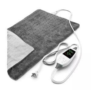 <span class=keywords><strong>Manta</strong></span> eléctrica con <span class=keywords><strong>cuello</strong></span> térmico y parte trasera para comer, cobija eléctrica - Product Image 3