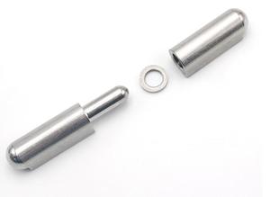 OEM nhà máy trực tiếp cung cấp chất lượng cao thép không gỉ Hing đào hình giọt nước hình Hàn bản lề - Product Image 2