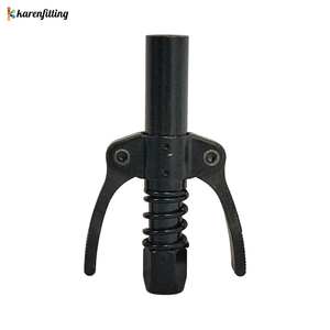 Nouvelles pistolets graisseurs robustes à double buse, avec embout de pulvérisation et d'injection, pompe à huile et embout de lubrification type seringue automobile - Product Image 1