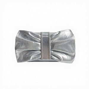 Bestseller HighEnd Ladylike Evening Bags Exquisite Pearl Decorated Box Ring Shaped Clasp Elegant Essential Choice for Evenings - Product Image 2