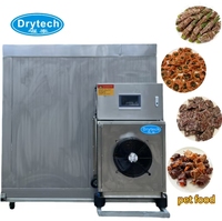 Machine de séchage d'aliments pour animaux à faible consommation d'énergie, sans perte de nutriments