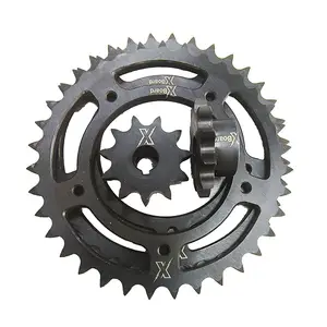 Factory Custom High Quality Sprocket Chain Wheel C45 Stainless Steel Roller Chain Sprocket