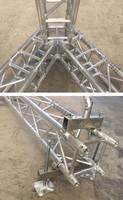 Sistema de Iluminación con Soporte de Torre para Altavoces Line Array de Aluminio de Fácil Instalación