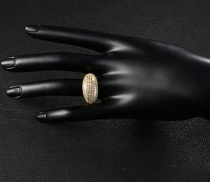 Bague personnalisée en or 18 carats pour femme, bijoux en diamant poli haute définition, bagues en or tendance inaltérables, directement de l'usine, personnalisables - Product Image 5