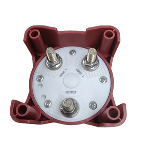 Isolateur 32VDC 350 Ampères, sélecteur 1 2 1+2 OFF, borne à 4 positions pour camping-cars - Product Image 3