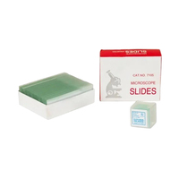 New Arrival Raecho Microslide Microscope Slides Lab Clear Glass 0.8-2mm Thickness OEM Customizable