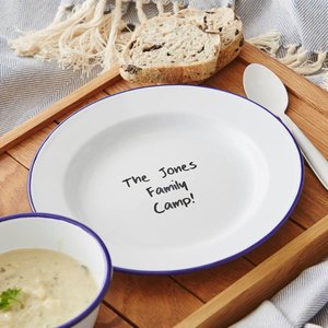 <span class=keywords><strong>Assiette</strong></span> de présentation ronde moderne de <span class=keywords><strong>24</strong></span> <span class=keywords><strong>cm</strong></span>, émail métallique, motif éclaboussures d'encre, style occidental, pour restaurant – Nouveauté 2024, Vente Flash - Product Image 2