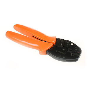 <span class=keywords><strong>Pince</strong></span> à <span class=keywords><strong>sertir</strong></span> manuelle à extrémité tubulaire de FSC-625GF européenne en acier à haute teneur en carbone pour 6 10 16 <span class=keywords><strong>25mm2</strong></span> pour le bricolage - Product Image 1