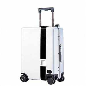 <span class=keywords><strong>Valise</strong></span> à roulettes moderne et intelligente suit automatiquement la télécommande du voyageur <span class=keywords><strong>Valise</strong></span> à main PC Fermeture avec cadre en aluminium - Product Image 2