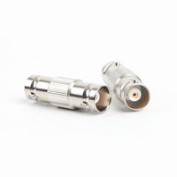 Connecteur de conversion de surveillance BNC mâle/femelle en cuivre, indice de protection IP20